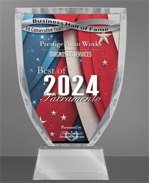 Prestige Auto Works Receives 2024 Best of Sacramento Award